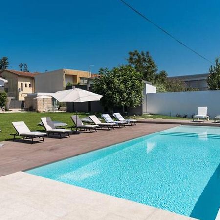 Casa Pelourinho De Louredo With Pool Hotell Paredes  Eksteriør bilde