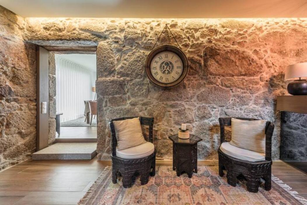 Casa Pelourinho De Louredo With Pool Hotell Paredes  Eksteriør bilde